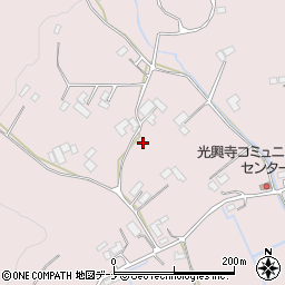 岩手県遠野市松崎町光興寺８地割周辺の地図
