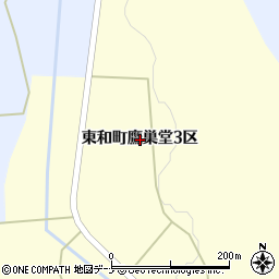 岩手県花巻市東和町鷹巣堂（３区）周辺の地図