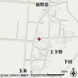 堀内陽光ファーム周辺の地図