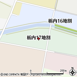 岩手県花巻市栃内第１７地割周辺の地図