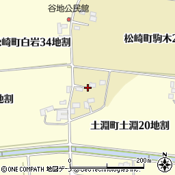 岩手県遠野市松崎町駒木２０地割周辺の地図