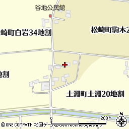 岩手県遠野市松崎町駒木２０地割63周辺の地図