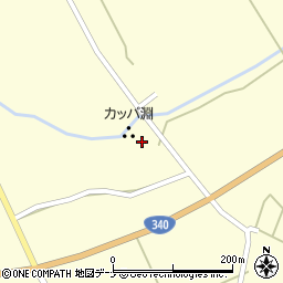 岩手県遠野市土淵町土淵８地割33周辺の地図