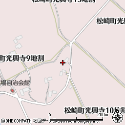 岩手県遠野市松崎町光興寺１３地割8周辺の地図