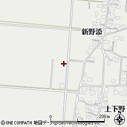 秋田県由利本荘市宮内周辺の地図