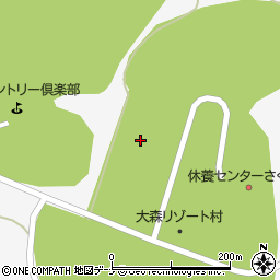 大森テニスコート周辺の地図