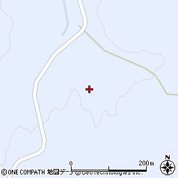 岩手県遠野市土淵町山口５地割周辺の地図