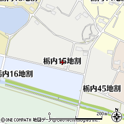 岩手県花巻市栃内第１５地割周辺の地図