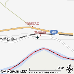 岩手県遠野市宮守町下宮守２０地割32周辺の地図