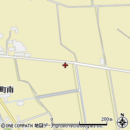 秋田県横手市大雄新町南85-4周辺の地図