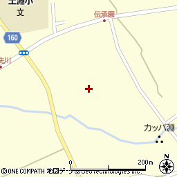 株式会社遠野郷周辺の地図