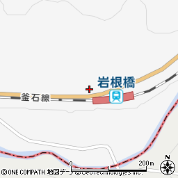 岩手県遠野市宮守町下宮守２０地割165周辺の地図