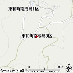 岩手県花巻市東和町南成島（３区）周辺の地図