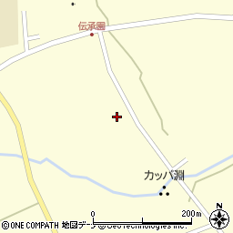 岩手県遠野市土淵町土淵７地割46周辺の地図