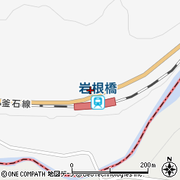 岩手県遠野市宮守町下宮守２０地割166周辺の地図