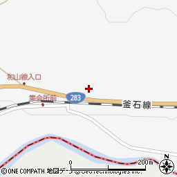 岩手県遠野市宮守町下宮守２０地割148-1周辺の地図