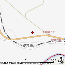 岩手県遠野市宮守町下宮守２０地割53-1周辺の地図