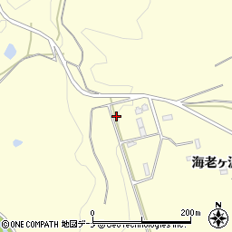 秋田県由利本荘市藤崎藤崎台360周辺の地図