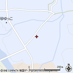 岩手県和賀郡西和賀町槻沢２８地割周辺の地図