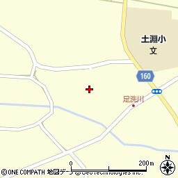 岩手県遠野市土淵町土淵６地割46周辺の地図