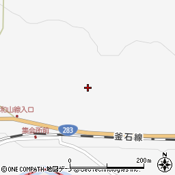 岩手県遠野市宮守町下宮守２０地割188周辺の地図