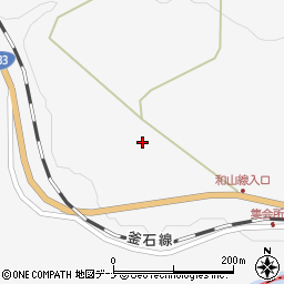 岩手県遠野市宮守町下宮守２０地割110周辺の地図