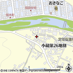 岩手県上閉伊郡大槌町小鎚第２６地割9周辺の地図