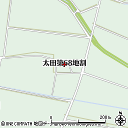 岩手県花巻市太田（第６８地割）周辺の地図