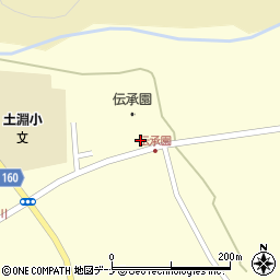 長龍商店周辺の地図