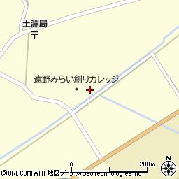 岩手県遠野市土淵町土淵４地割30周辺の地図