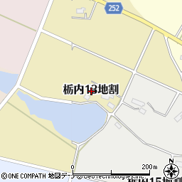 岩手県花巻市栃内第１３地割周辺の地図
