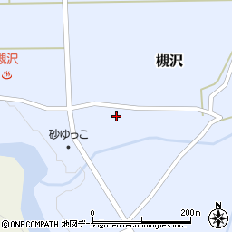 岩手県和賀郡西和賀町槻沢２７地割周辺の地図