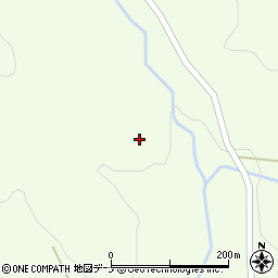 岩手県遠野市綾織町鶚崎５地割4周辺の地図