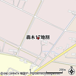 岩手県花巻市轟木第１７地割周辺の地図
