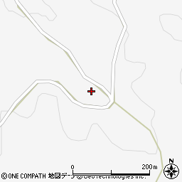 岩手県遠野市宮守町下宮守１３地割周辺の地図