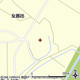 秋田県横手市大森町十日町藤田周辺の地図