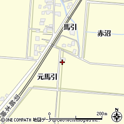 秋田県由利本荘市藤崎坪呂毛22周辺の地図