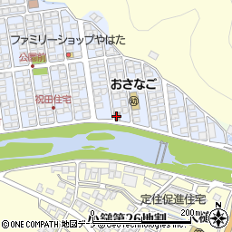 大槌桜木町簡易郵便局周辺の地図
