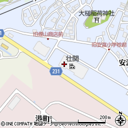 株式会社壮関　岩手・大槌工場周辺の地図
