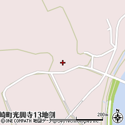 岩手県遠野市松崎町光興寺１３地割101周辺の地図
