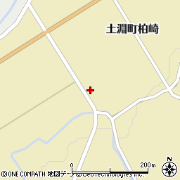 岩手県遠野市土淵町柏崎８地割53周辺の地図