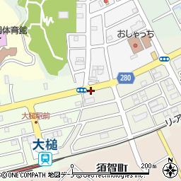 徳田家具店周辺の地図