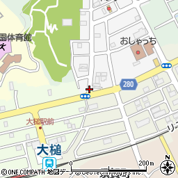 笹屋呉服店周辺の地図