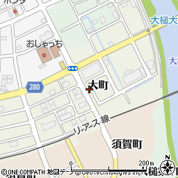 株式会社倉本産業第一工場周辺の地図