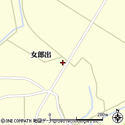秋田県横手市大森町十日町124周辺の地図