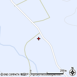 岩手県遠野市土淵町山口３地割6周辺の地図