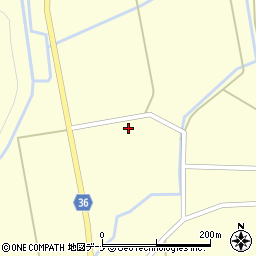 秋田県横手市大森町十日町（東十日町）周辺の地図