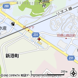 有限会社赤崎電機商会周辺の地図