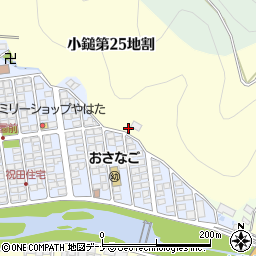 岩手県上閉伊郡大槌町小鎚第２５地割周辺の地図