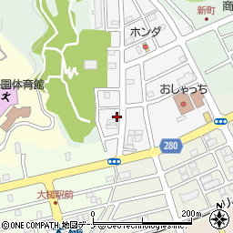 金福呉服店周辺の地図